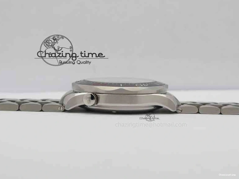 1228 Seamaster 300M 007 SS MK 1:1 Best Edition Black 007 Dial Ceramic Bezel On SS Bracelet A EasyCare 8178